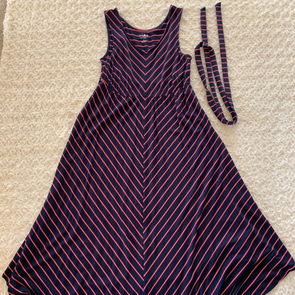 Isabel Maternity by Ingrid & Isabel Dresses & Skirts - Isabel Maternity midi striped dress